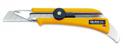 Нож технический 18 мм OLFA OL-OL с выдвижным лезвием для ковровых покрытий  картинка